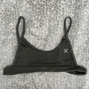 BoutineLA Green Open Side Top